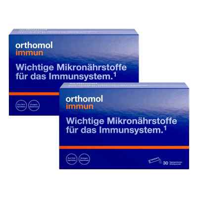 Orthomol Immun Direktgranulat Orange 2x30 stk von Orthomol pharmazeutische PZN 08105922