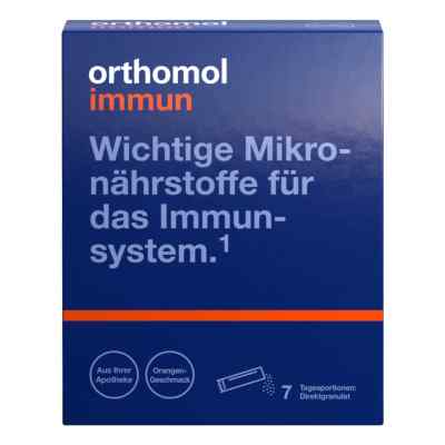 Orthomol Immun Direktgranulat Orange 7 stk von Orthomol pharmazeutische Vertrie PZN 07145977