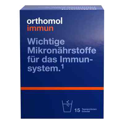 Orthomol Immun Granulat 15 stk von Orthomol pharmazeutische PZN 01319956