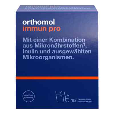 Orthomol Immun pro Granulat/kapsel 15 stk von Orthomol pharmazeutische Vertrie PZN 13886287