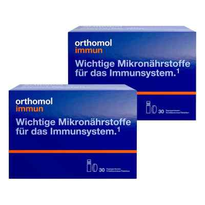 Orthomol Immun Trinkfläschchen/Tabletten