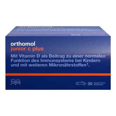 Orthomol Junior C plus Kautablette (n) mandarine/orange 30 stk von Orthomol pharmazeutische Vertrie PZN 10013630