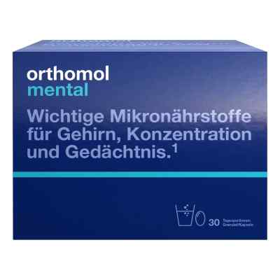 Orthomol Mental Granulat/Kapseln 30er-Packung 30 stk von Orthomol pharmazeutische Vertrie PZN 05382070