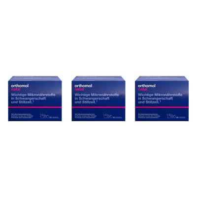 Orthomol Natal Granulat 3x30 stk von Orthomol pharmazeutische PZN 08102363
