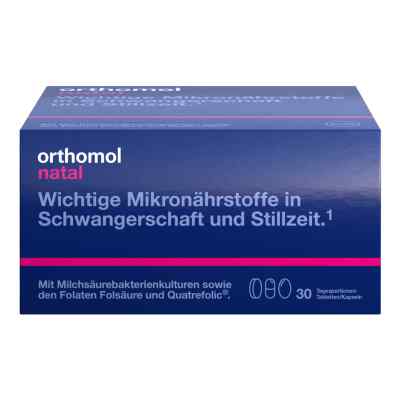 Orthomol Natal Tabletten /kaps. Kombipackung 1 stk von Orthomol pharmazeutische Vertrie PZN 00775994