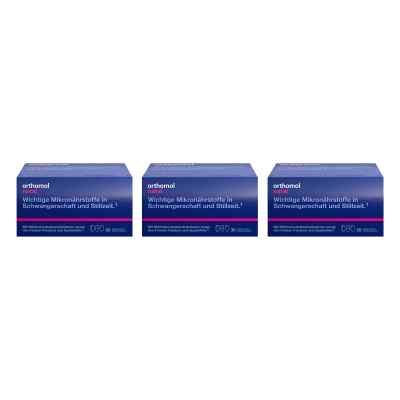 Orthomol Natal Tabletten/ Kapseln 3x30 stk von Orthomol pharmazeutische PZN 08102362
