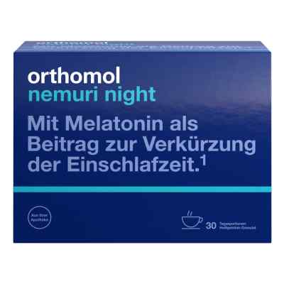 Orthomol Nemuri Night 30X10 g von Orthomol pharmazeutische Vertrie PZN 16918007