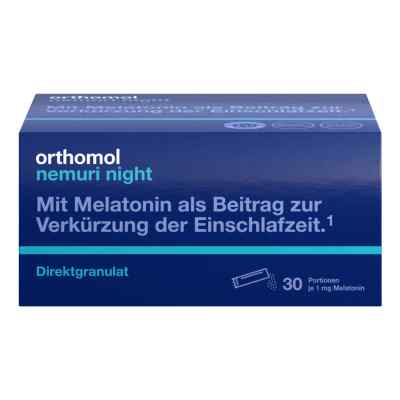 Orthomol Nemuri Night Direktgranulat 30 stk von Orthomol pharmazeutische Vertrie PZN 17440252