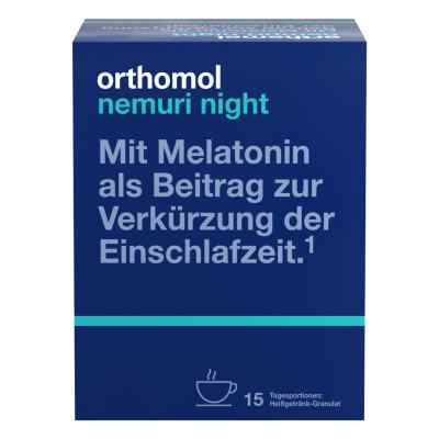 Orthomol Nemuri night Heißgetränk-Granulat