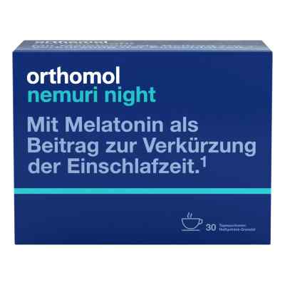 Orthomol Nemuri night Heißgetränk-Granulat