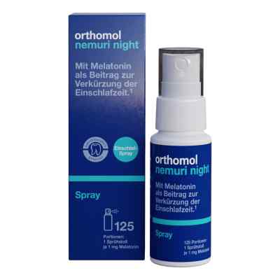 Orthomol Nemuri Night Spray 25 ml von Orthomol pharmazeutische Vertrie PZN 17209603