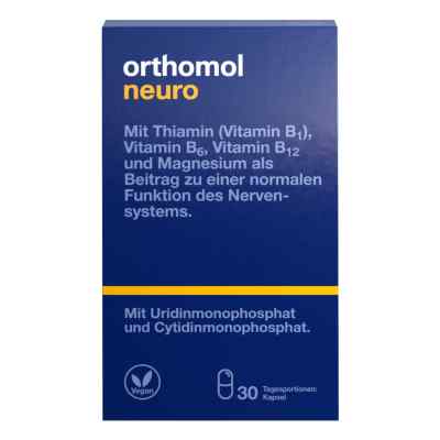 Orthomol Neuro Kapseln 30 stk von Orthomol pharmazeutische PZN 19440925