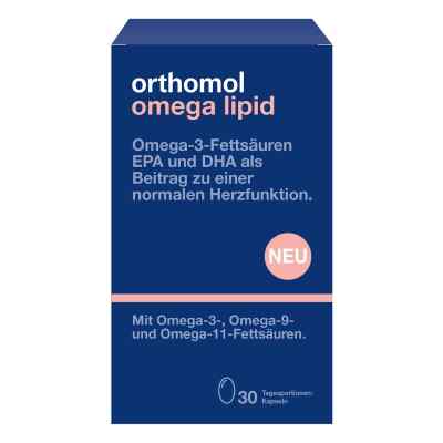 Orthomol Omega Lipid Kapseln