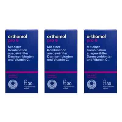 Orthomol Pro 6 - 3 Monatskur 3x30 stk von Orthomol pharmazeutische Vertrie PZN 08102405