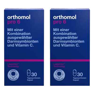 Orthomol Pro 6 Kapseln