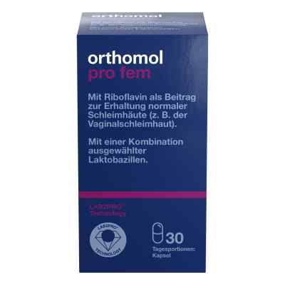 Orthomol Pro Fem Kapseln