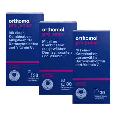 Orthomol Pro junior - 3 Monatskur 3x30 stk von Orthomol pharmazeutische PZN 08102406