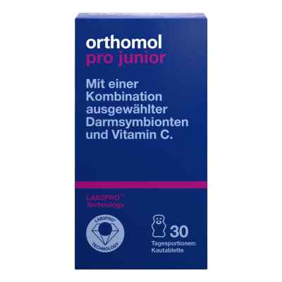 Orthomol Pro junior Kautablette Erdbeere 30 stk von Orthomol pharmazeutische PZN 18113147