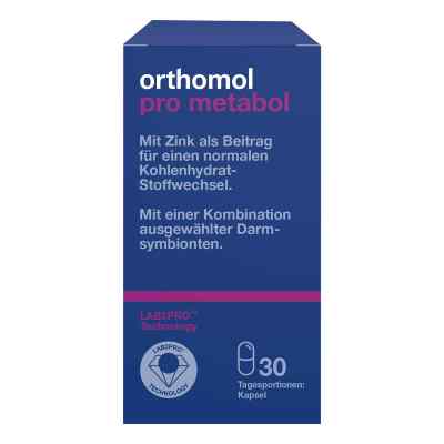 Orthomol Pro Metabol Kapseln 30 stk von Orthomol pharmazeutische Vertrie PZN 18113153