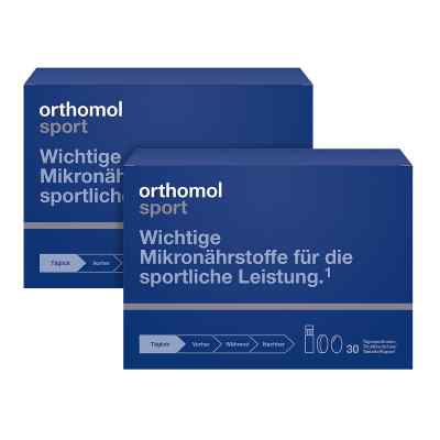Orthomol Sport Trinkfläschchen 2X30  von Orthomol pharmazeutische PZN 08101097