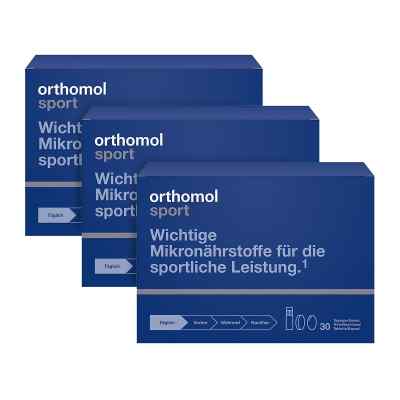 Orthomol Sport Trinkfläschchen 3X30 stk von Orthomol pharmazeutische PZN 08101098