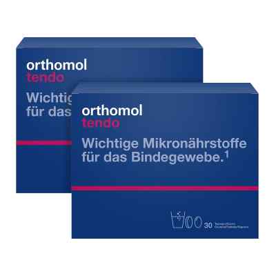Orthomol Tendo GranulatKapseln 30 Kombipackung 2X30 stk von Orthomol pharmazeutische PZN 08101099