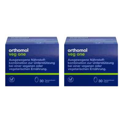 Orthomol Veg One Kapseln 2x30 stk von Orthomol pharmazeutische PZN 08104596