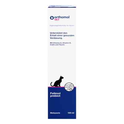 Orthomol Vet Felimol Prebiot Malzpaste für Katzen