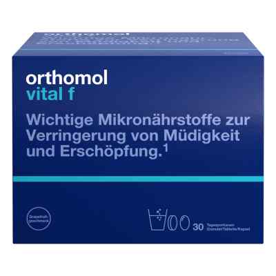 Orthomol Vital f Granulat/Tablette/Kapsel Grapefruit 30 stk von Orthomol pharmazeutische PZN 01028526