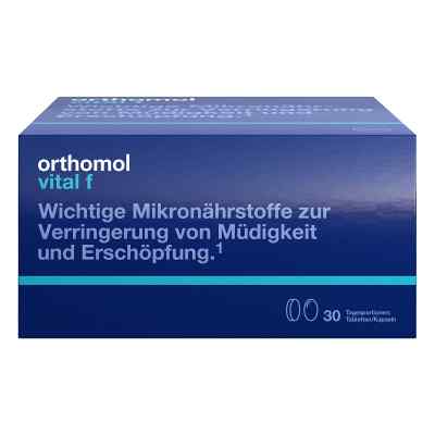 Orthomol Vital f Tabletten/Kapseln 30er-Packung 1 stk von Orthomol pharmazeutische Vertrie PZN 01319620
