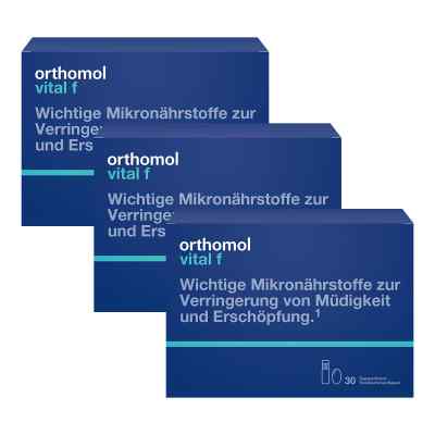 Orthomol Vital F Trinkfläschchen