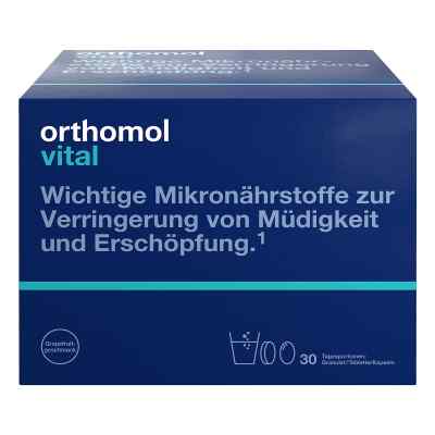 Orthomol Vital Granulat/Tablette/Kapseln Grapefru.