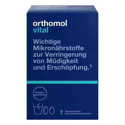 Orthomol Vital Granulat/Tablette/Kapseln Orange