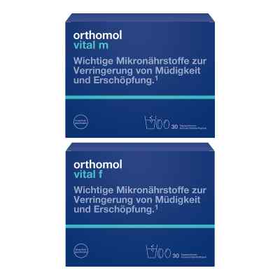 Orthomol Vital Grapefruit Granulat/Kapseln