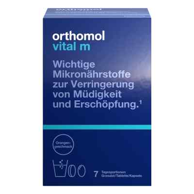 Orthomol Vital M  1 Pck von Orthomol pharmazeutische Vertrie PZN 18824753