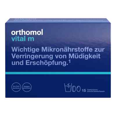 Orthomol Vital m Granulat/Tablette/Kapsel Orange 15er-Packung