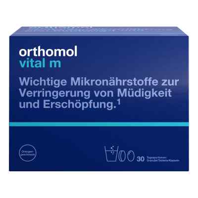 Orthomol Vital m Granulat/Tablette/Kapsel Orange 30er-Packung