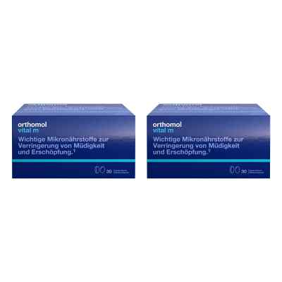 Orthomol Vital m Tabletten/Kapseln 30er-Packung