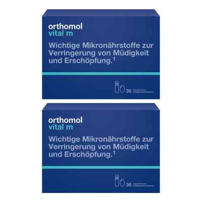 Orthomol Vital M Trinkfläschchen 2X30 von PZN 08101093