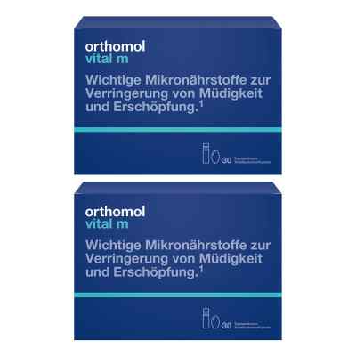 Orthomol Vital M Trinkfläschchen 2X30 stk von Orthomol pharmazeutische Vertrie PZN 08101093