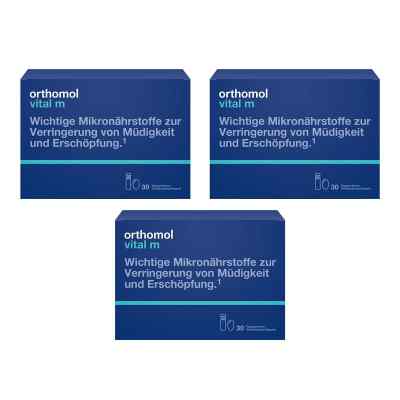 Orthomol Vital M Trinkfläschchen 3X30 von PZN 08101094