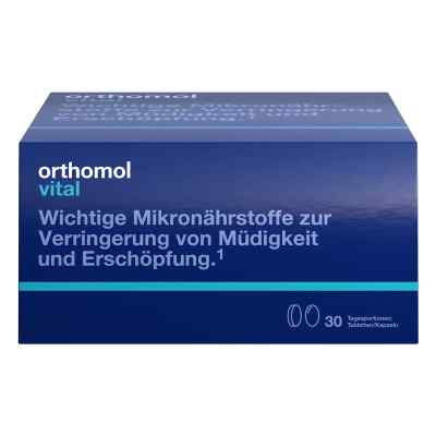 Orthomol Vital Tabletten/Kapseln Kombipackung