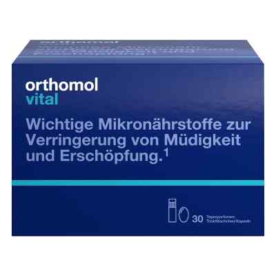 Orthomol Vital Trinkfläschchen/Kapseln Kombipack.