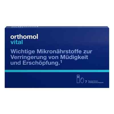Orthomol Vital Trinkfläschchen/Kapseln Kombipack.