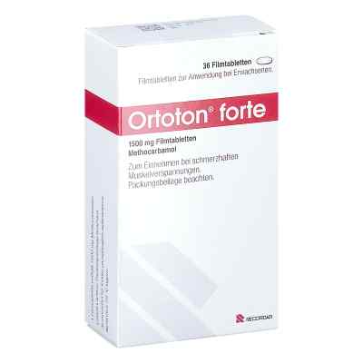 Ortoton® Forte 1500 Mg Filmtabletten