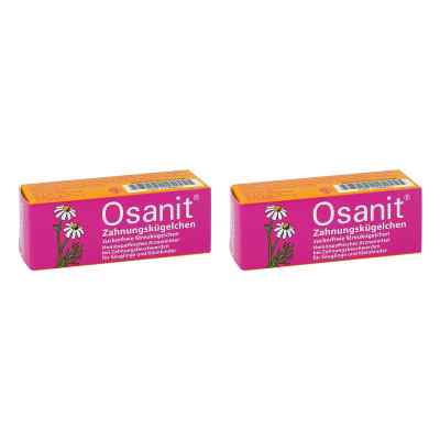 Osanit Globuli Zuckerfrei
