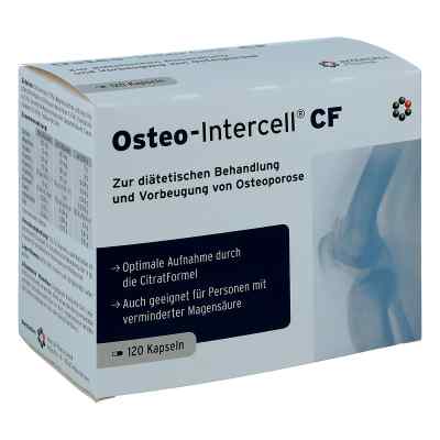 Osteo Intercell Cf Citratformel Kapseln 120 stk von INTERCELL-Pharma GmbH PZN 08806814