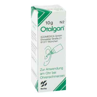 Otalgan Ohrentropfen 10 g von Südmedica GmbH PZN 04884645