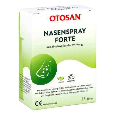Otosan Nasenspray 30 ml von Functional Cosmetics Company AG PZN 10836018