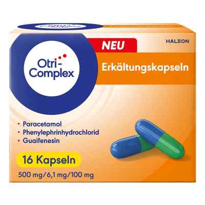 OtriComplex Erkältungskapseln 2X8 stk von Haleon Germany GmbH PZN 19077815